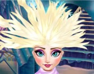 Elsa frozen real haircuts rajzfilm játékok