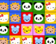 Hello Kitty leszedegetős online rajzfilm játék