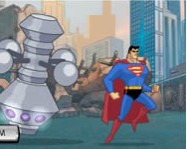 Justice league Superman online rajzfilm játék