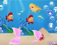 Mermaid princess online rajzfilm játék