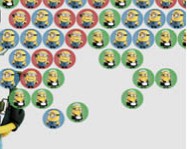 Minions bubbleshooter online
