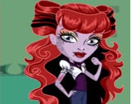 Monster High Chibi Operetta dress up rajzfilm játékok