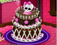 Monster High special cake rajzfilm játékok