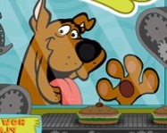 ScoobyDoo SnackMachine online rajzfilm játék
