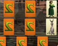 Shrek memória játék online