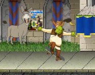 Shrek shreds rajzfilm játékok