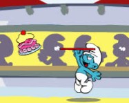 Smurfs Greedy's Bakeries online rajzfilm játék