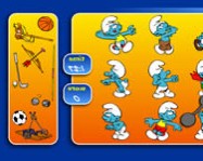 Smurfs sports pairs online
