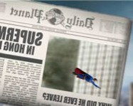 Superman Stop Press rajzfilm játékok