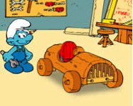 The Smurfs Handy's Car rajzfilm játékok