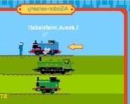 Thomas racing online rajzfilm játék