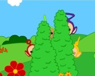 Tubbies hide and seek rajzfilm játékok