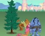 Winx club flight training ingyen játék